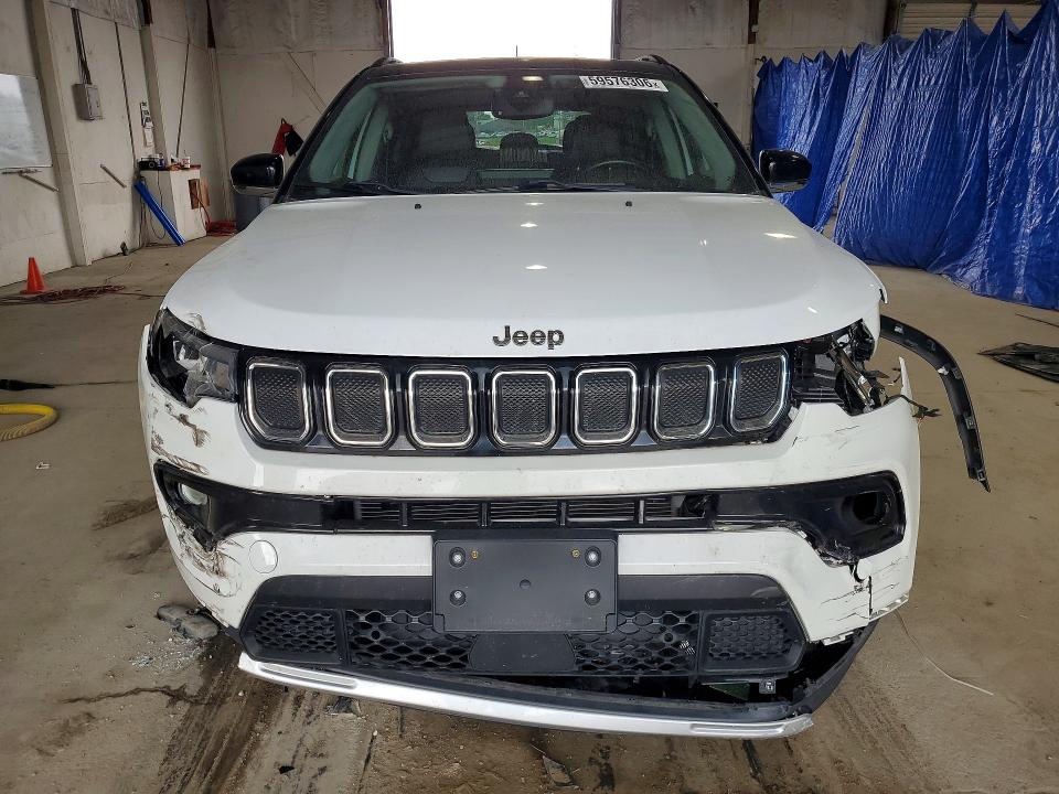 Photo 5 from auction – 2022 JEEP COMPASS with VIN 3C4NJDCB2NT181507