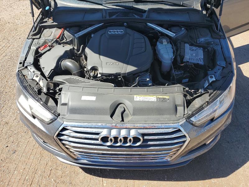 Photo 11 from auction – 2019 AUDI A4 with VIN WAUDNAF46KN018699