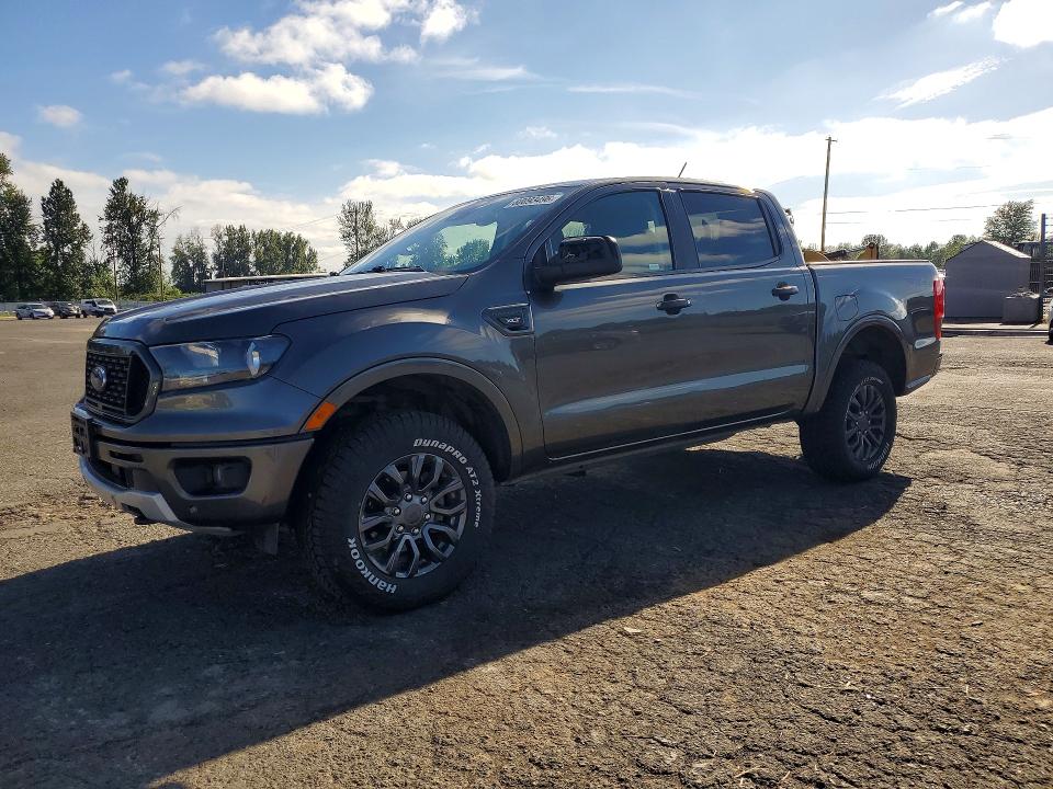 FORD RANGER 2020 with VIN 1FTER4FH0LLA42722 - Photo from auction