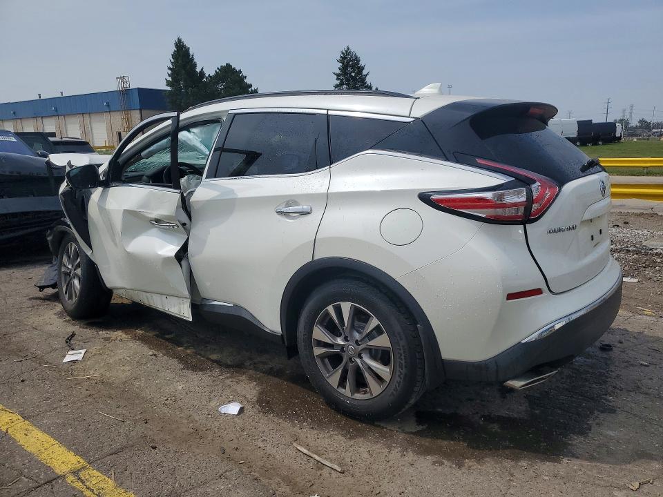 Photo 2 from auction – 2017 NISSAN MURANO with VIN 5N1AZ2MH2HN192165