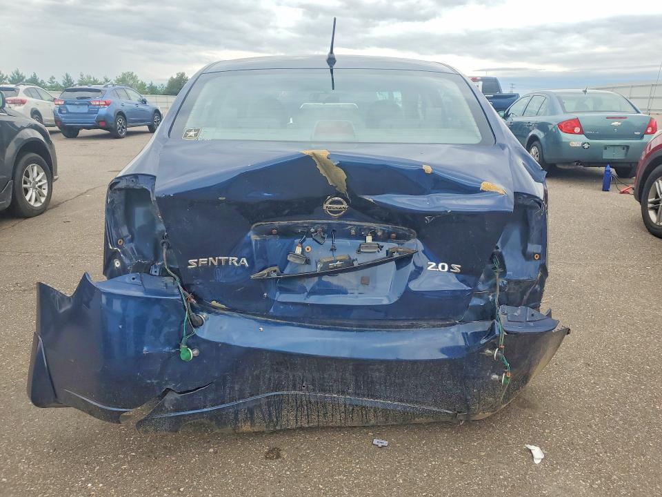 Photo 6 from auction – 2007 NISSAN SENTRA with VIN 3N1AB61E07L669395
