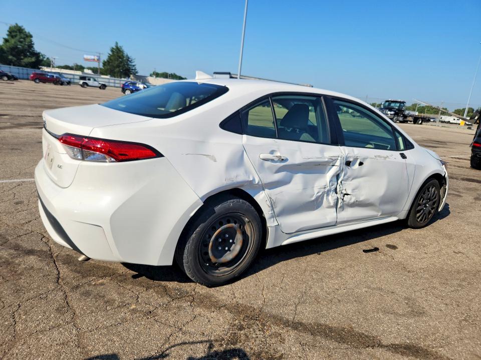 Photo 3 from auction – 2022 TOYOTA COROLLA with VIN JTDEPMAEXNJ201182