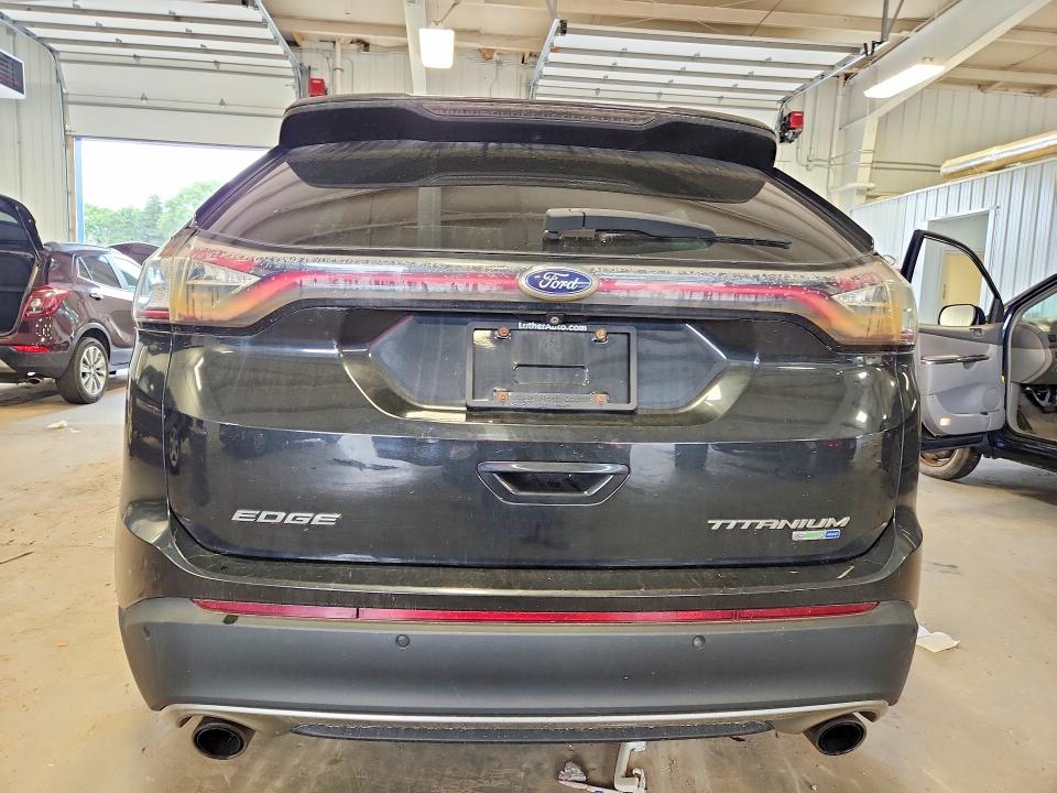 Photo 6 from auction – 2015 FORD EDGE with VIN 2FMTK4K92FBB16720