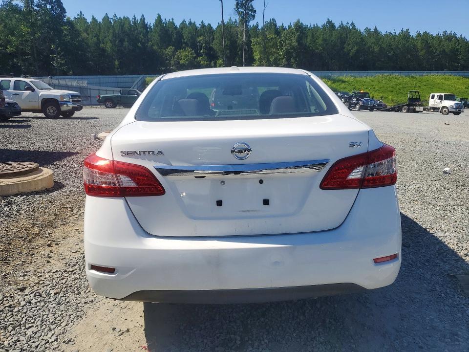 Photo 6 from auction – 2015 NISSAN SENTRA with VIN 3N1AB7AP3FY258727