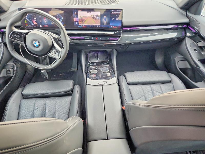 Photo 8 from auction – 2024 BMW 530 with VIN WBA53FJ00RCP92755