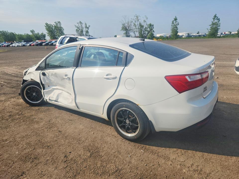 Photo 2 from auction – 2013 KIA RIO with VIN KNADM4A31D6257304