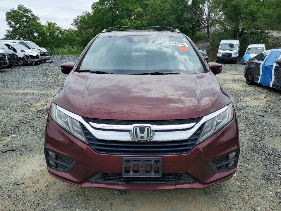 Photo 5 from auction – 2019 HONDA ODYSSEY with VIN 5FNRL6H70KB048637