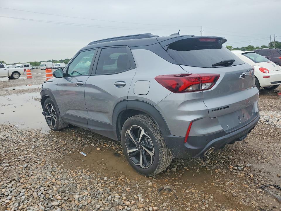 Photo 2 from auction – 2023 CHEVROLET TRAILBLAZER with VIN KL79MTSL7PB088710