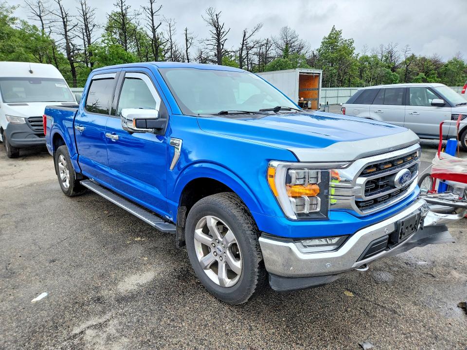 Photo 4 from auction – 2021 FORD F150 with VIN 1FTEW1EP2MFC68521