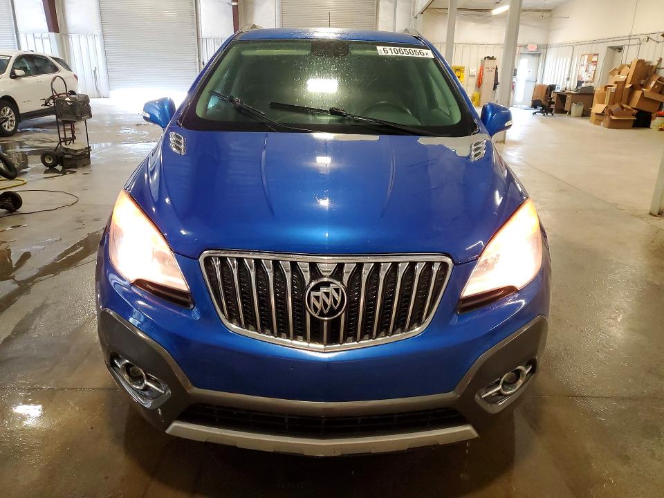 Photo 5 from auction – 2014 BUICK ENCORE with VIN KL4CJBSB2EB641015
