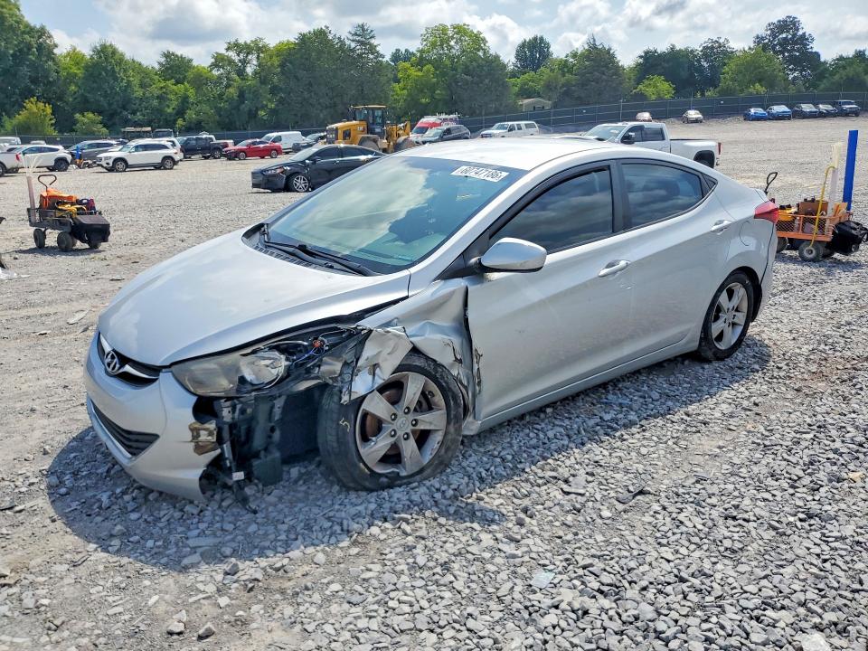 Photo 1 from auction – 2011 HYUNDAI ELANTRA with VIN KMHDH4AE6BU155560