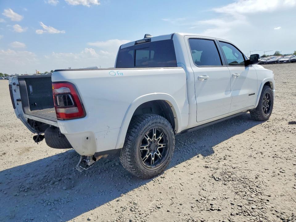 Photo 3 from auction – 2021 RAM 1500 with VIN 1C6SRFHT2MN623250