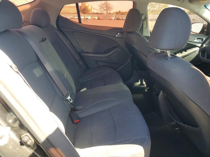 Photo 10 from auction – 2013 KIA OPTIMA with VIN KNAGM4AD5D5045310