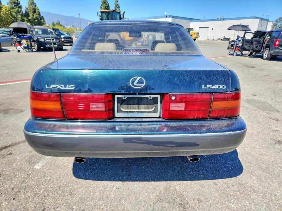 Photo 6 from auction – 1990 LEXUS LS with VIN JT8UF11E4L0035501
