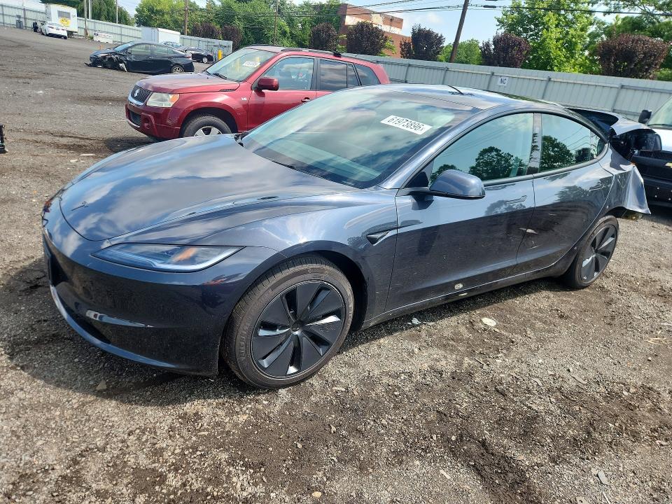 TESLA MODEL 3 2026 with VIN 5YJ3E1EB6TF191170 - Photo from auction