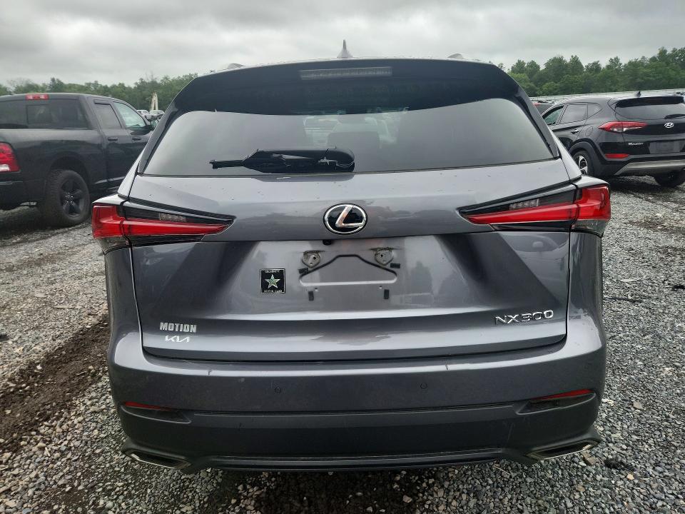 Photo 6 from auction – 2019 LEXUS NX 300 with VIN JTJBARBZ7K2193080
