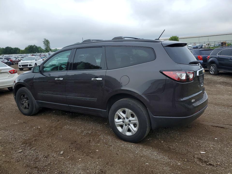Photo 2 from auction – 2014 CHEVROLET TRAVERSE with VIN 1GNKRFKD5EJ104591