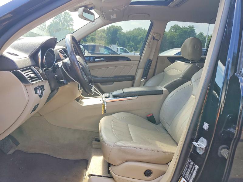 Photo 7 from auction – 2015 MERCEDES-BENZ GL with VIN 4JGDF6EE8FA452512