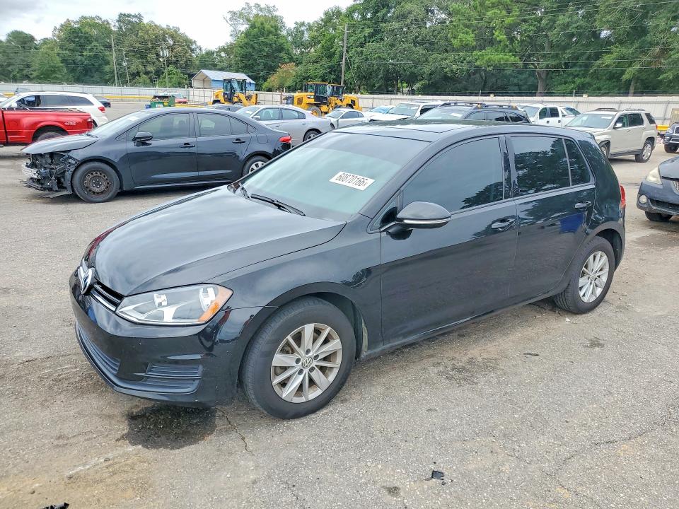 Снимка 1 от търг – 2016 VOLKSWAGEN GOLF с VIN 3VW217AU8GM042078