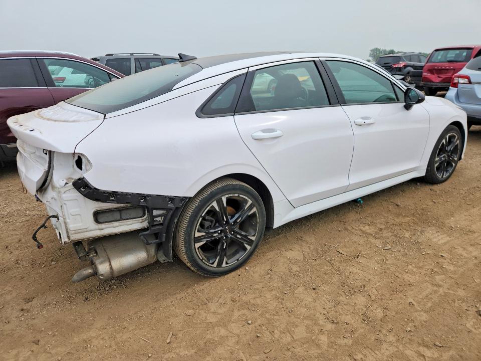 Photo 3 from auction – 2022 KIA K5 with VIN 5XXG64J23NG092442