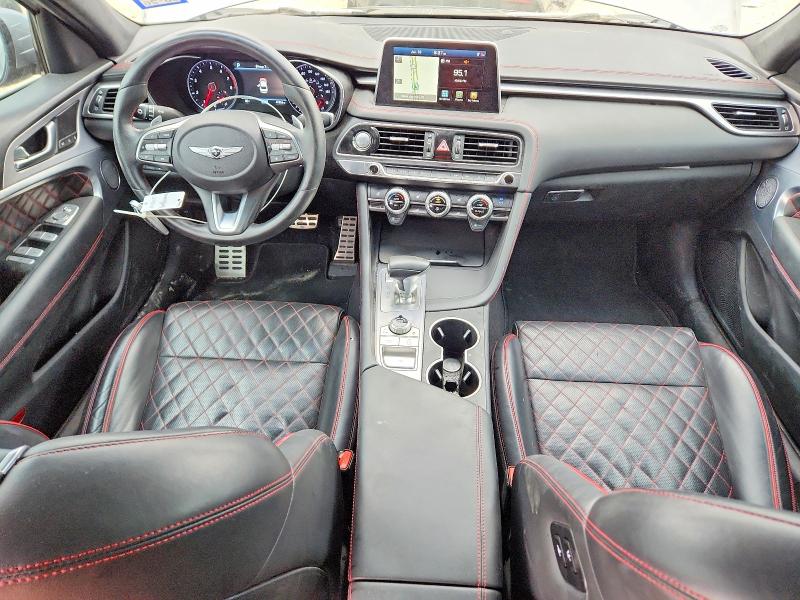 Zdjęcie 8 z aukcji – 2020 GENESIS G70 z VIN KMTG34LE7LU057394