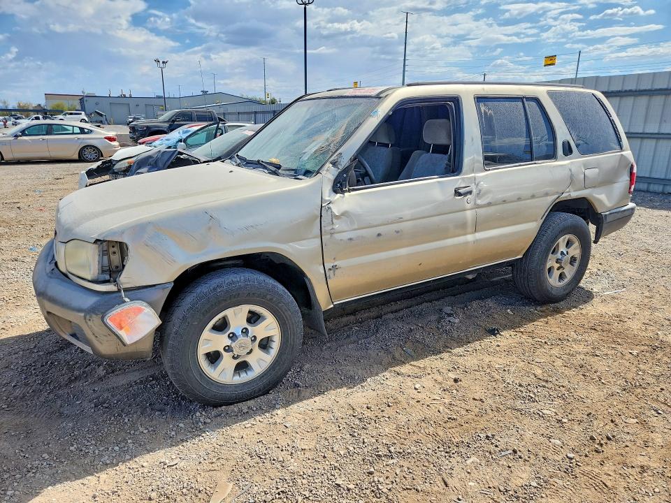 NISSAN PATHFINDER 2000 with VIN JN8AR07S5YW441203 - Photo from auction