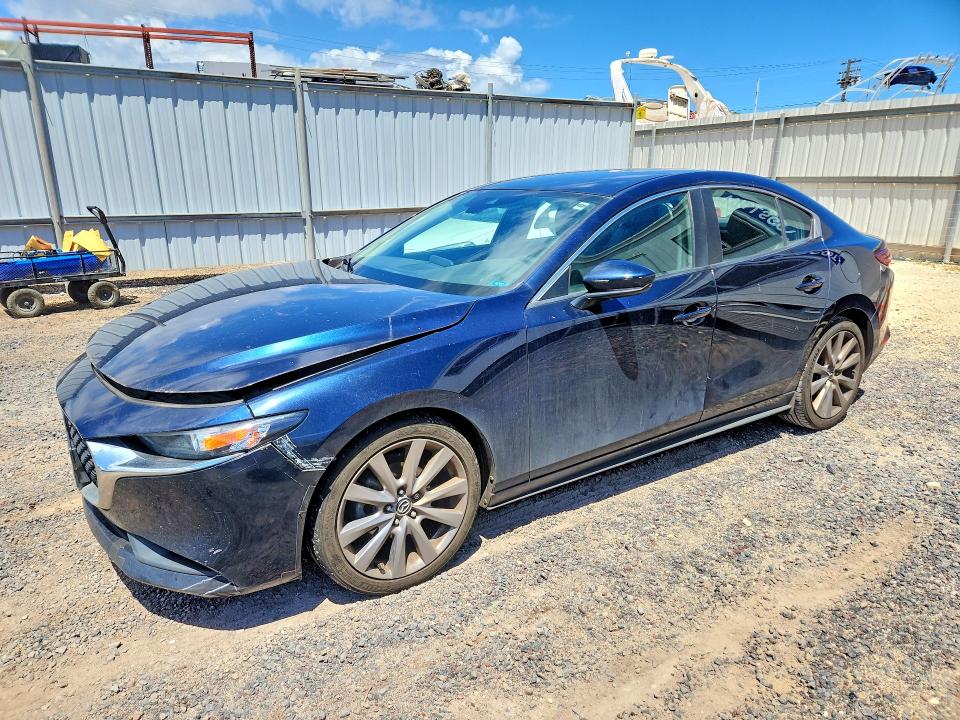 MAZDA 3 2020 with VIN 3MZBPACL2LM128920 - Photo from auction