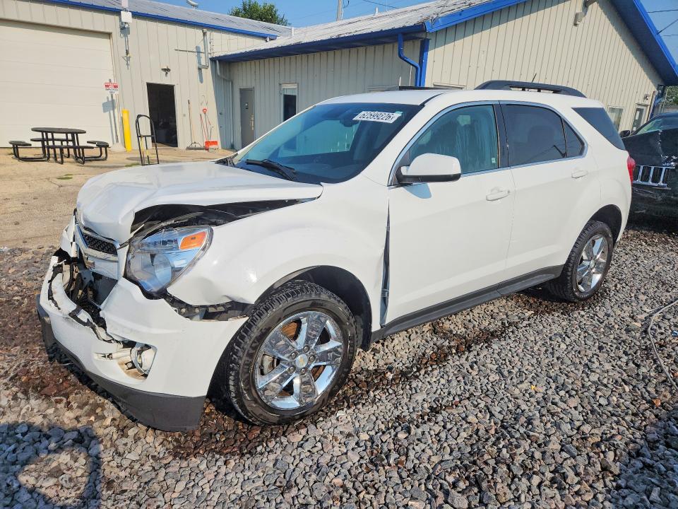 CHEVROLET EQUINOX 2015 with VIN 2GNALCEK4F6393810 - Photo from auction