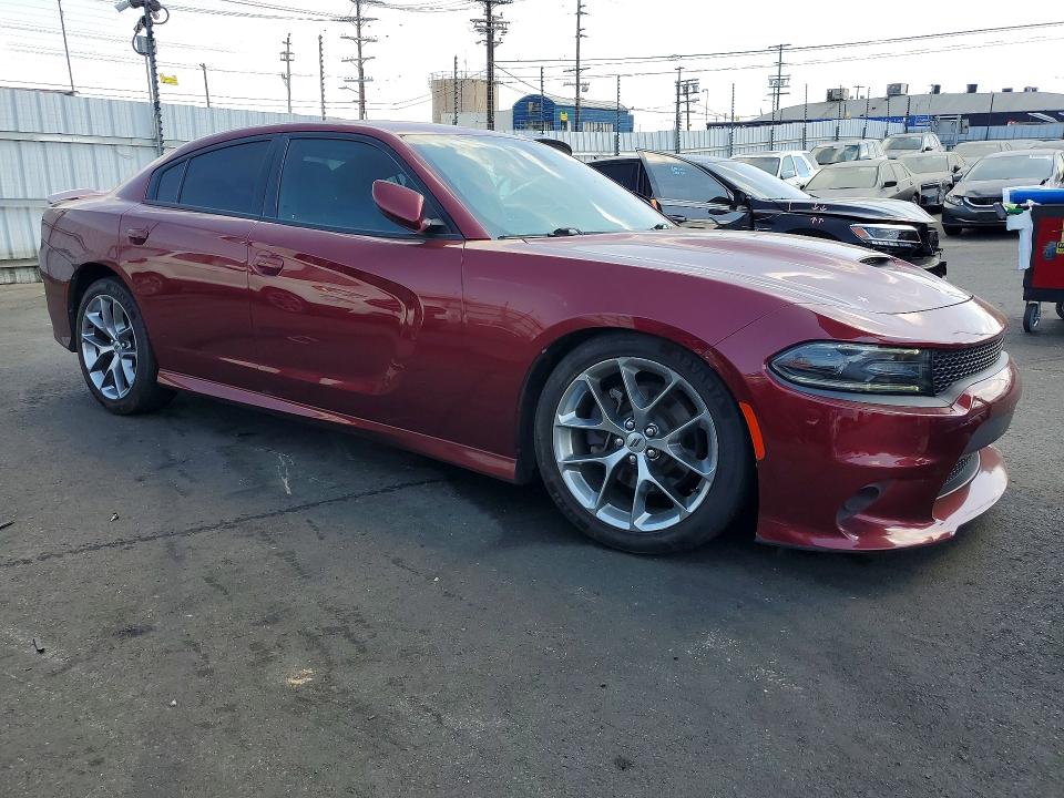 Photo 4 from auction – 2020 DODGE CHARGER with VIN 2C3CDXHG6LH145429
