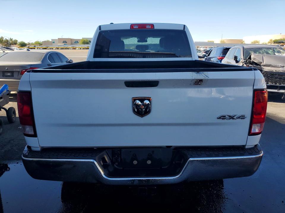 Photo 6 from auction – 2021 RAM 1500 CLASSIC with VIN 1C6RR7FG7MS577376