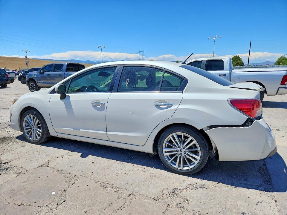 Photo 2 from auction – 2015 SUBARU IMPREZA with VIN JF1GJAN67FH008515