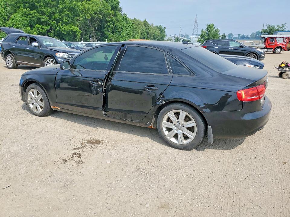 Photo 2 from auction – 2009 AUDI A4 with VIN WAUJF68K09N059266