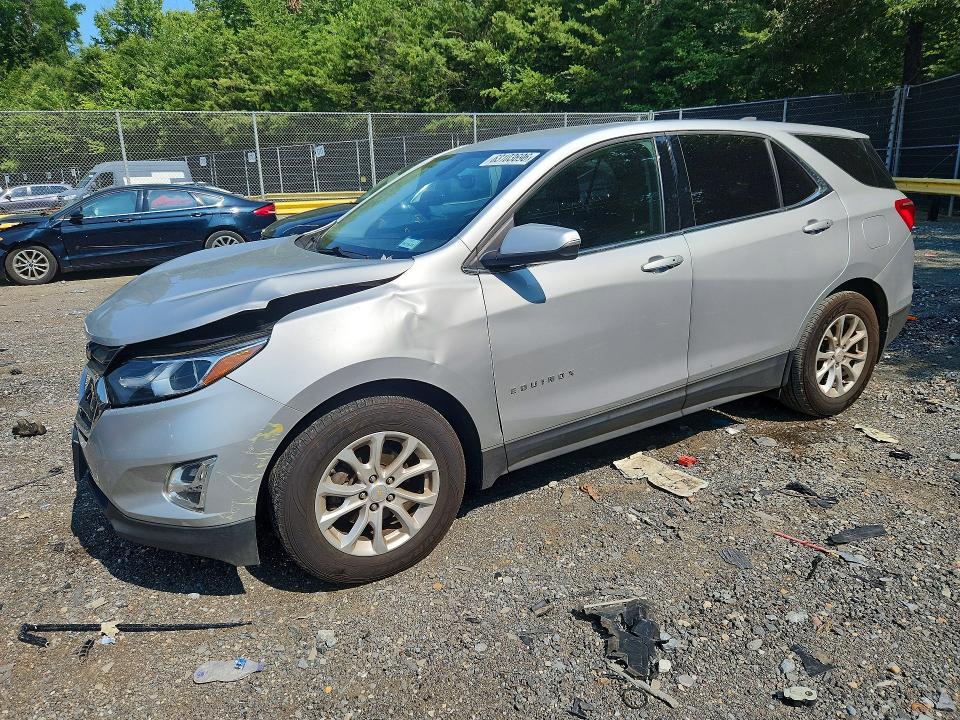 CHEVROLET EQUINOX 2018 with VIN 2GNAXJEV3J6251069 - Photo from auction