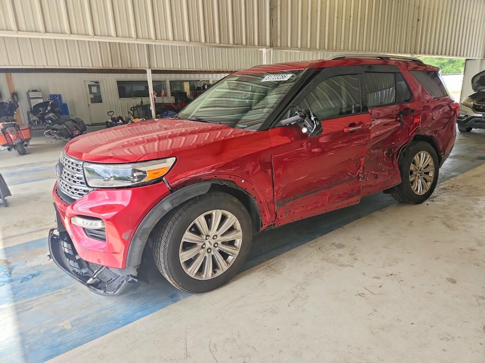 2020 FORD EXPLORER - Търг №61723286