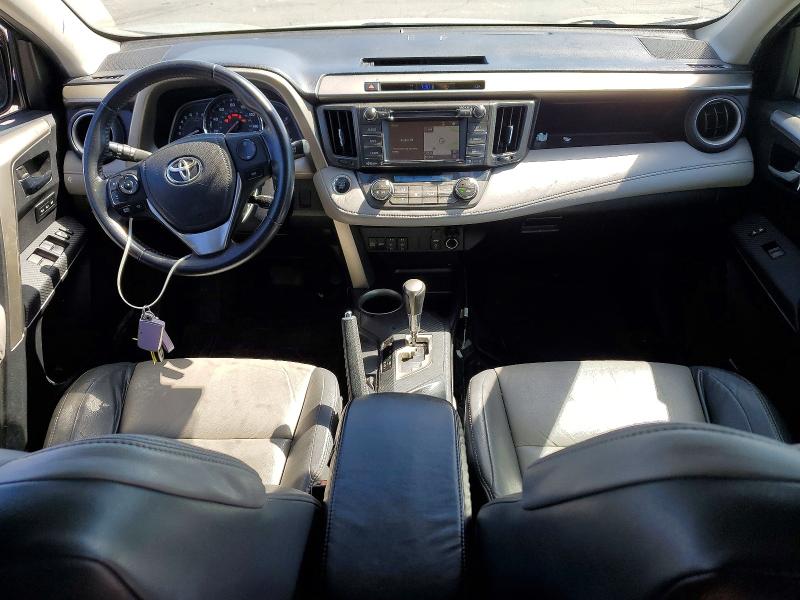 Photo 8 from auction – 2014 TOYOTA RAV4 with VIN 2T3DFREV6EW157379