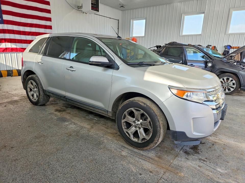 Photo 4 from auction – 2013 FORD EDGE with VIN 2FMDK4JC1DBC32442