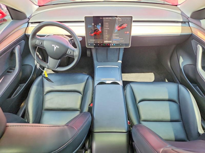 Photo 8 from auction – 2023 TESLA MODEL 3 with VIN 5YJ3E1EA7PF680982