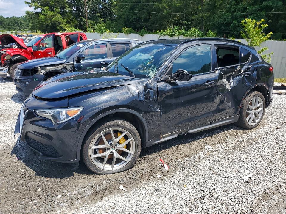 2018 ALFA ROMEO STELVIO - Търг №59785466