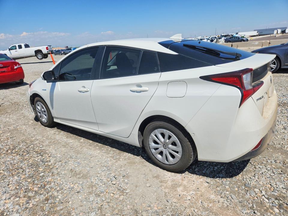 Photo 2 from auction – 2019 TOYOTA PRIUS with VIN JTDKARFU0K3095293