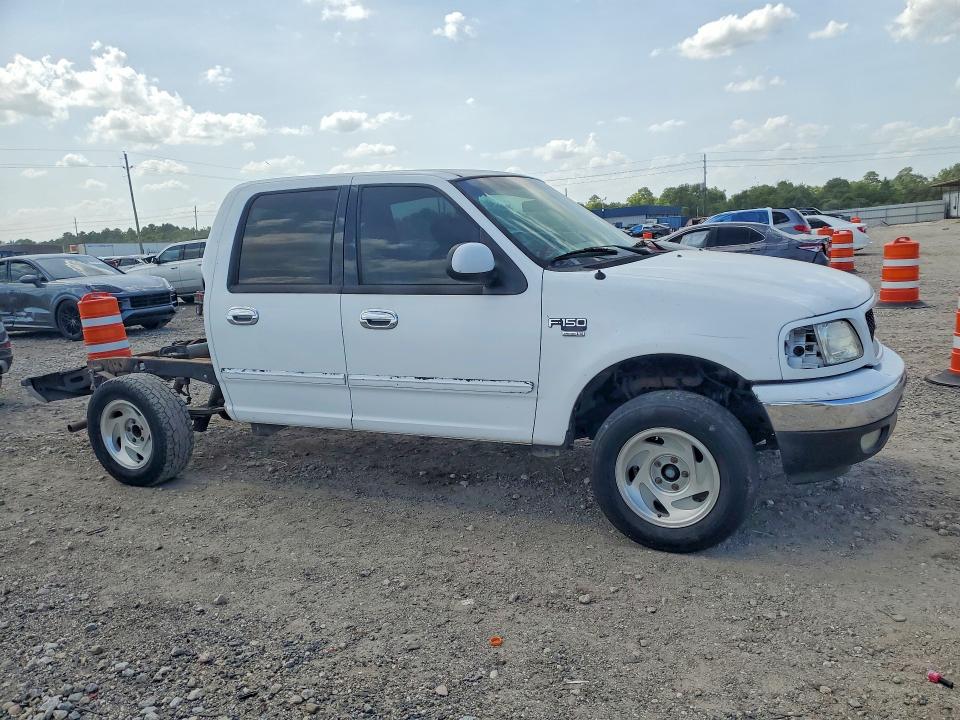 Photo 4 from auction – 2003 FORD F150 with VIN 1FTRW07693KD28641
