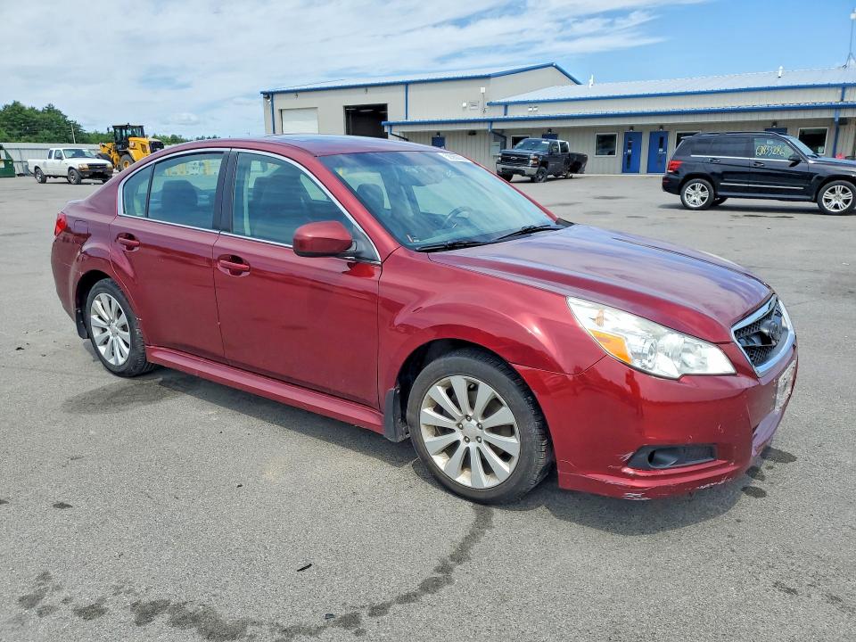 Photo 4 from auction – 2011 SUBARU LEGACY with VIN 4S3BMBK61B3215253
