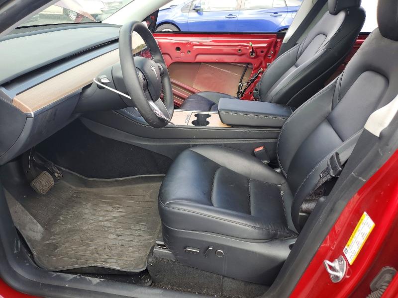 Photo 7 from auction – 2023 TESLA MODEL Y with VIN 7SAYGAEE5PF843280