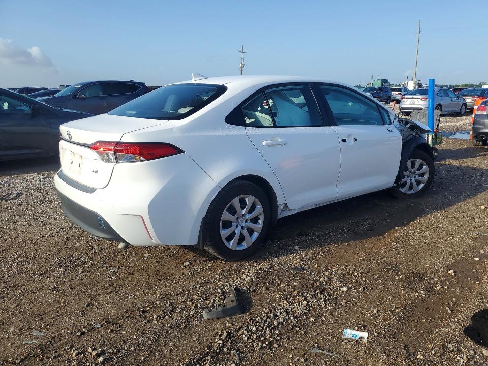 Photo 3 from auction – 2024 TOYOTA COROLLA with VIN 5YFB4MDE5RP219999