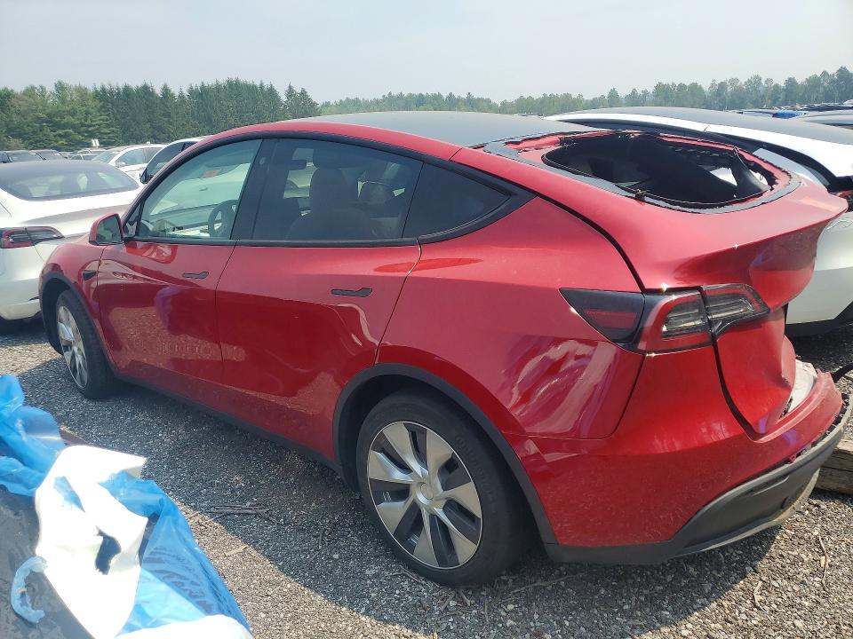 Zdjęcie 2 z aukcji – 2022 TESLA MODEL Y z VIN 7SAYGAEE5NF518576