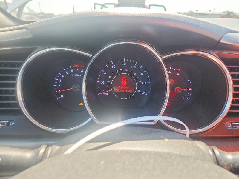 Photo 9 from auction – 2013 KIA OPTIMA with VIN KNAGM4A72D5373293