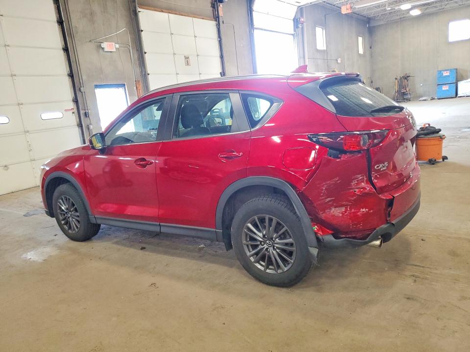 Photo 2 from auction – 2021 MAZDA CX-5 with VIN JM3KFBBMXM1333607