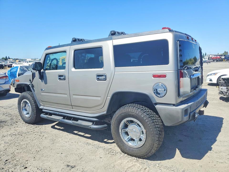 Photo 2 from auction – 2004 HUMMER H2 with VIN 5GRGN23U44H100960