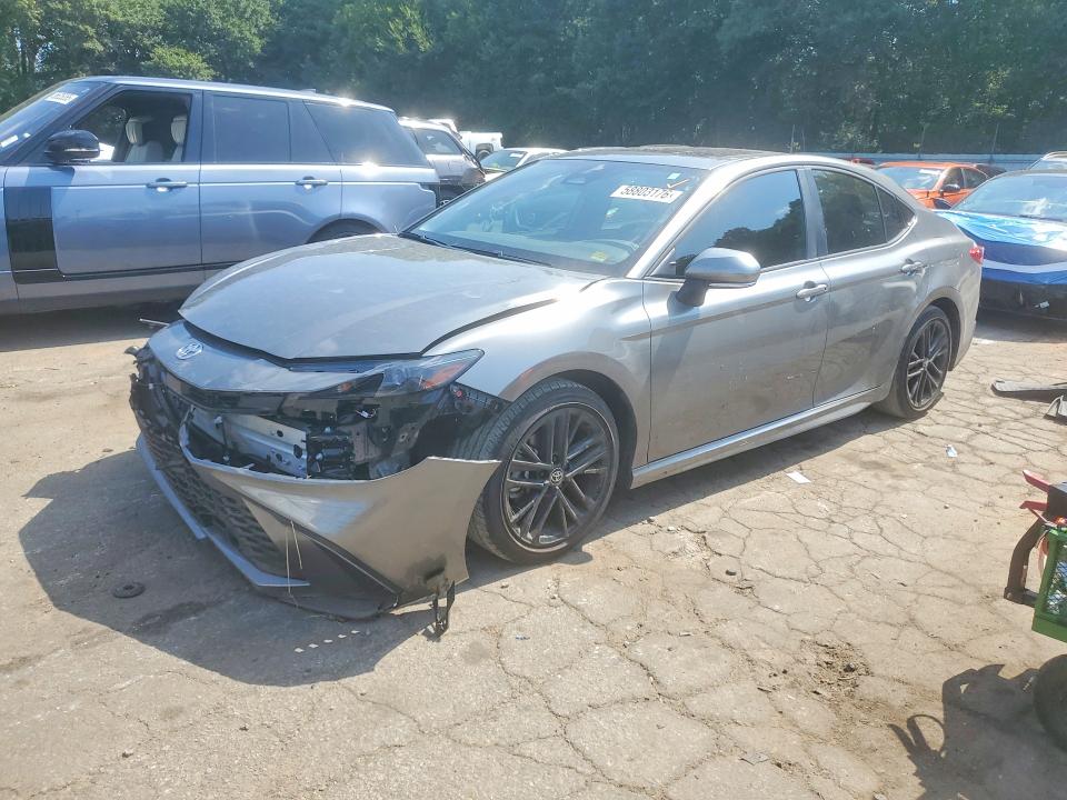 TOYOTA CAMRY 2025 with VIN 4T1DAACK0SU616256 - Photo from auction