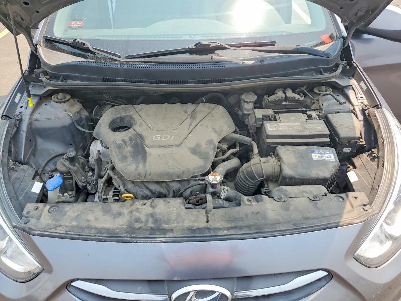 Photo 11 from auction – 2016 HYUNDAI ACCENT with VIN KMHCT4AE2GU105272