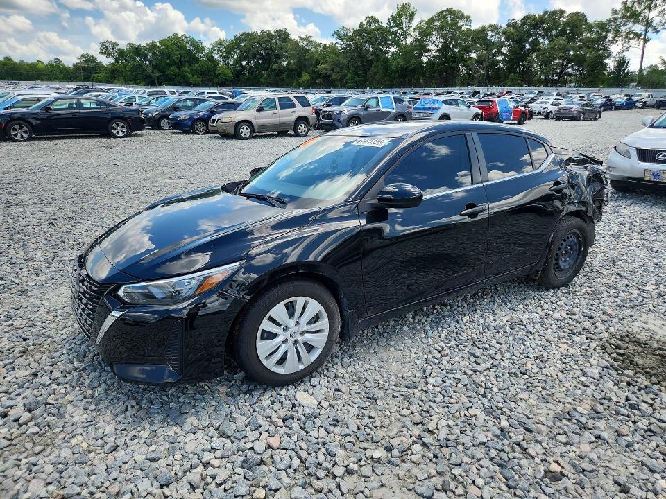 Zdjęcie 1 z aukcji – 2024 NISSAN SENTRA z VIN 3N1AB8BV0RY311908